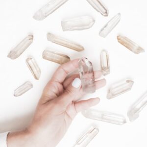Selenite Charging Plate